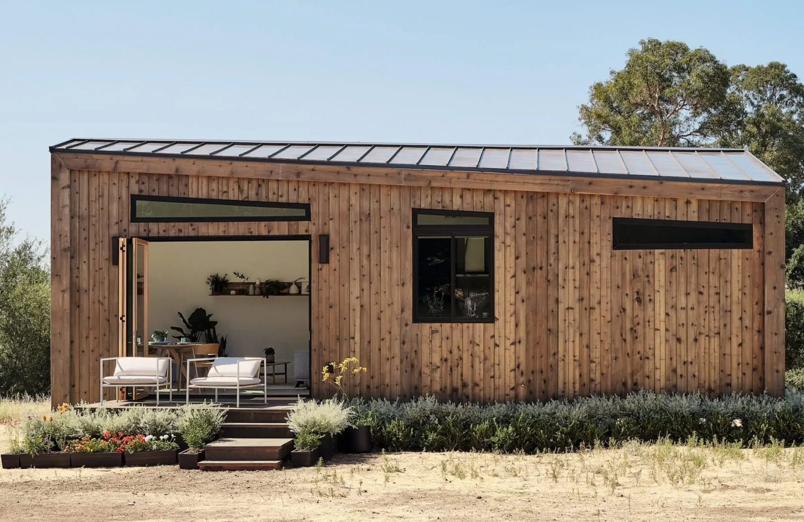 Casa prefabricada de una estancia Abodu Studio de Abodu