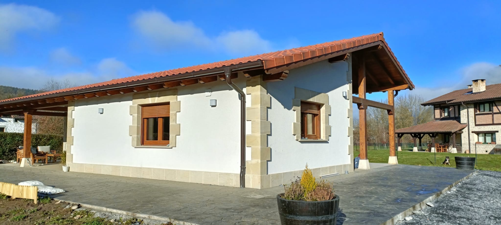 Casa prefabricada Casa modular AK Express 100 de 100 m² de AK Modular