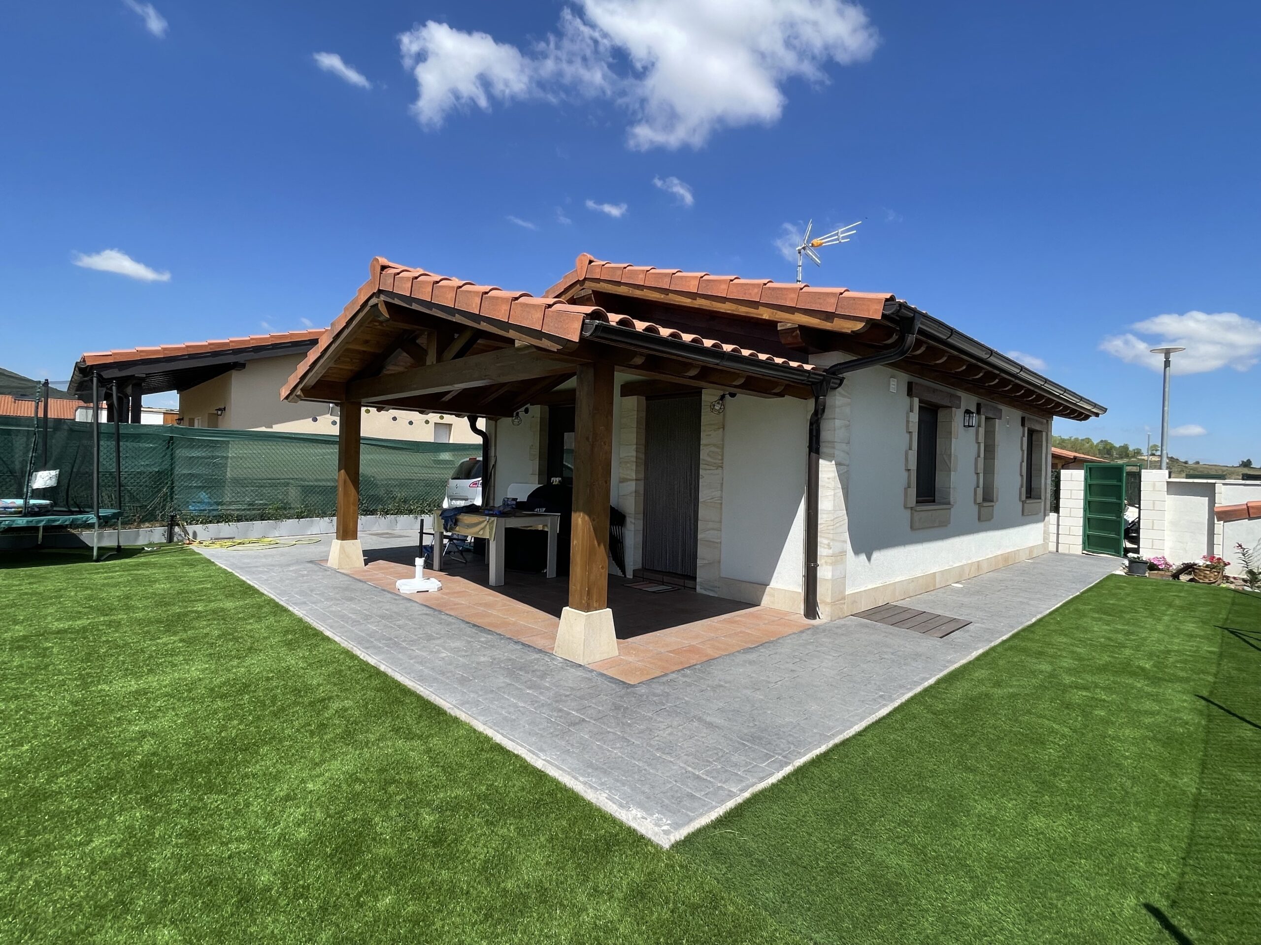 Casas con sistema AKABRICK