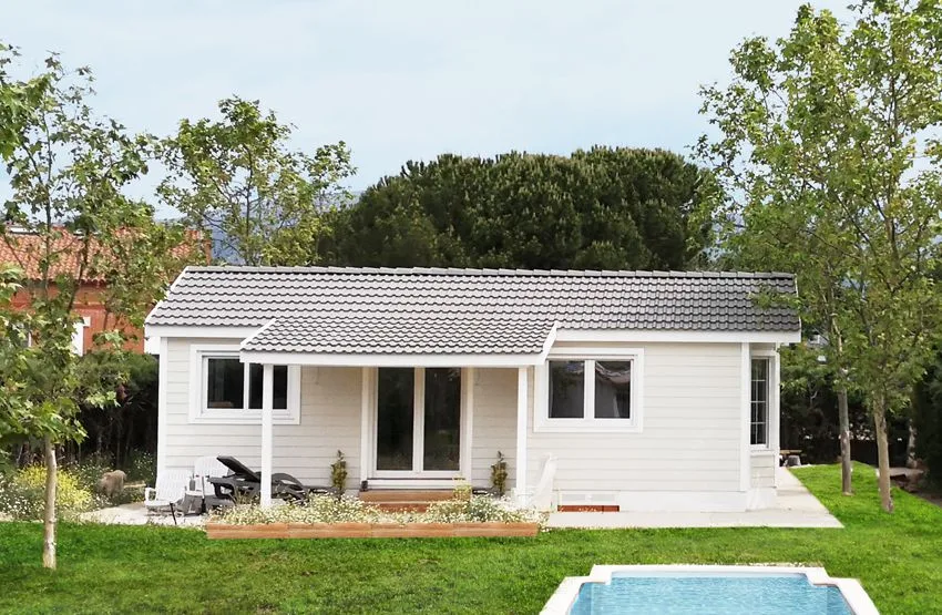 Holzfertighaus Segura mit 119 m² von American Building System