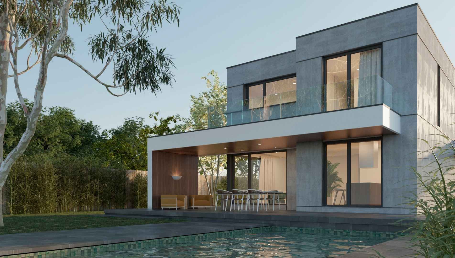 Casa prefabricada Ámbar de Atlántida Homes