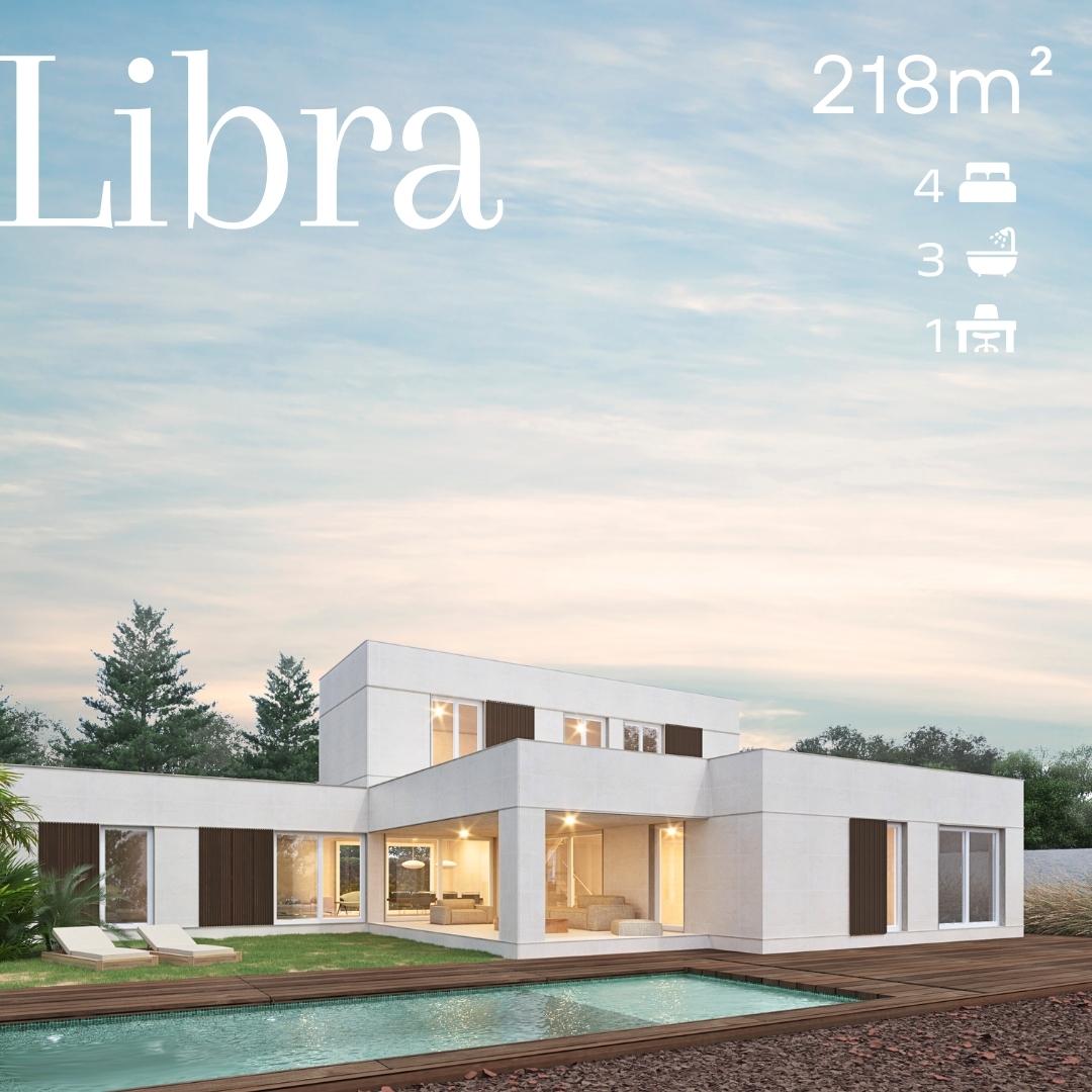 Casa prefabricada Libra de Atlántida Homes