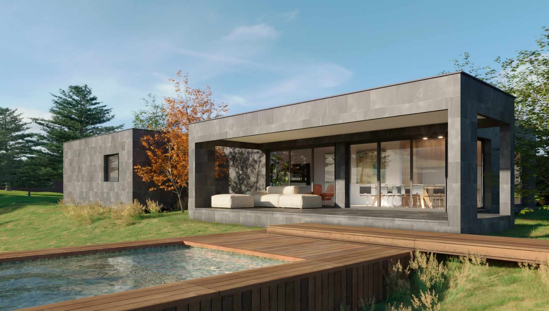 Casa prefabricada Pampa de Atlántida Homes