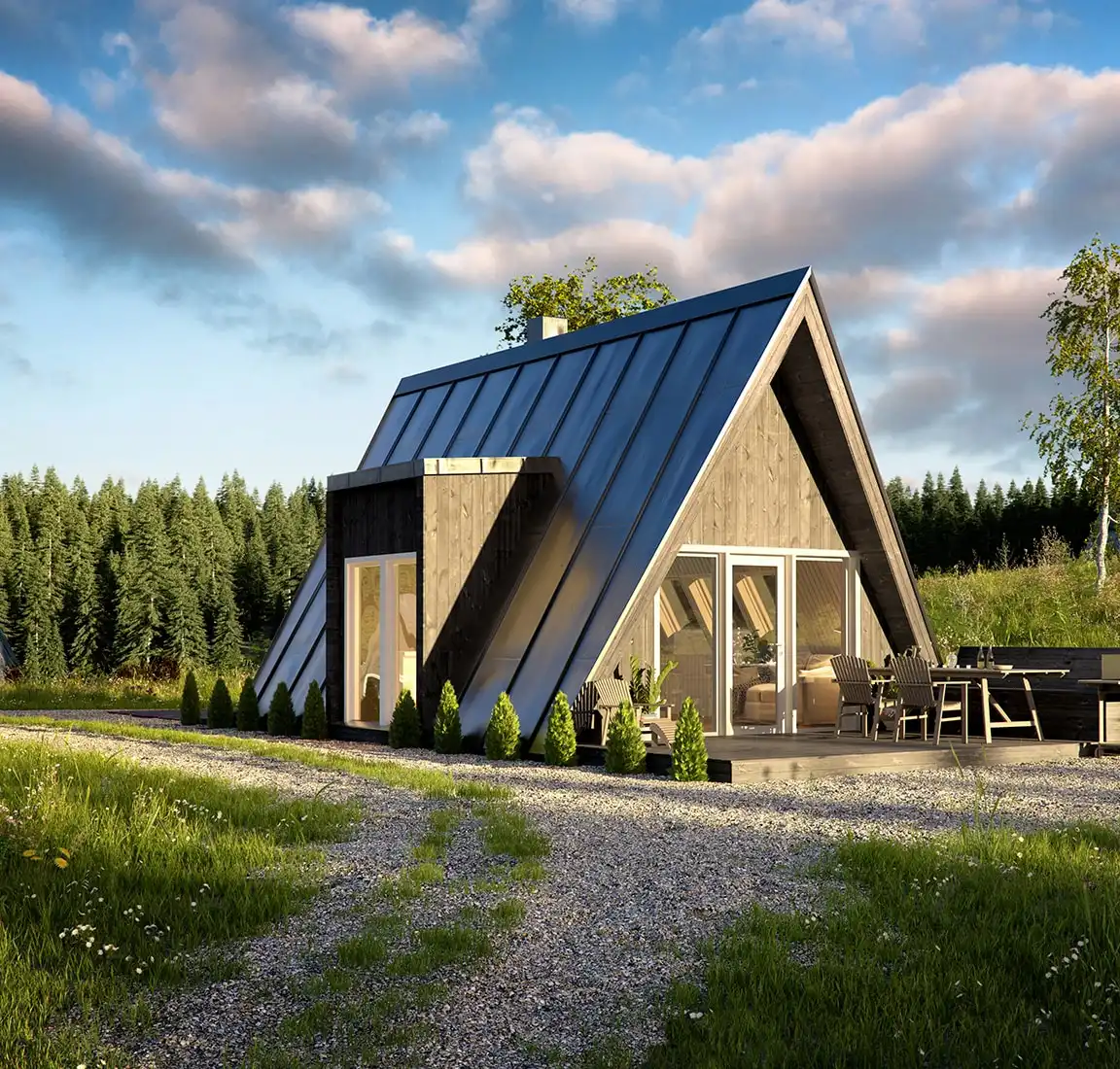 Casa prefabricada Duo 75 de Avrame