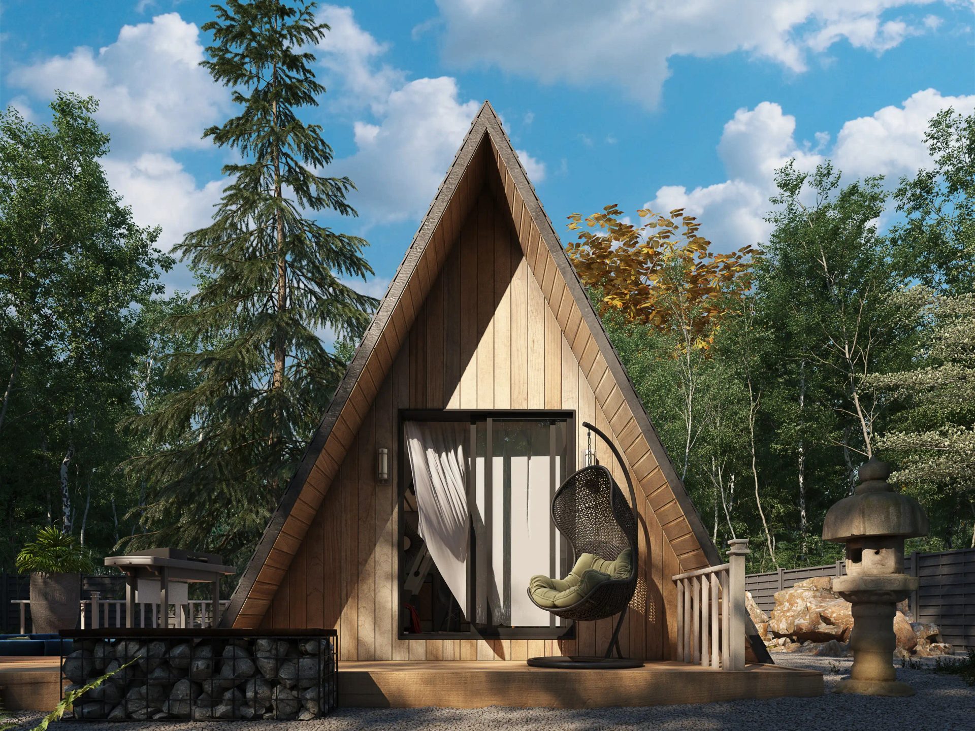Casa prefabricada Solo 42 de Avrame
