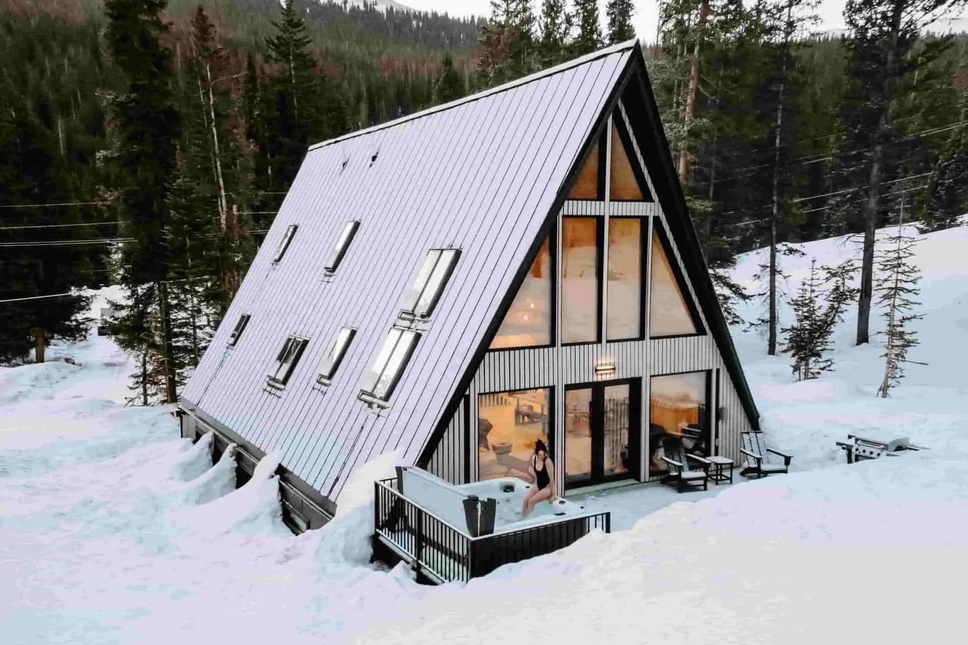 Casa prefabricada Trio 150 de Avrame