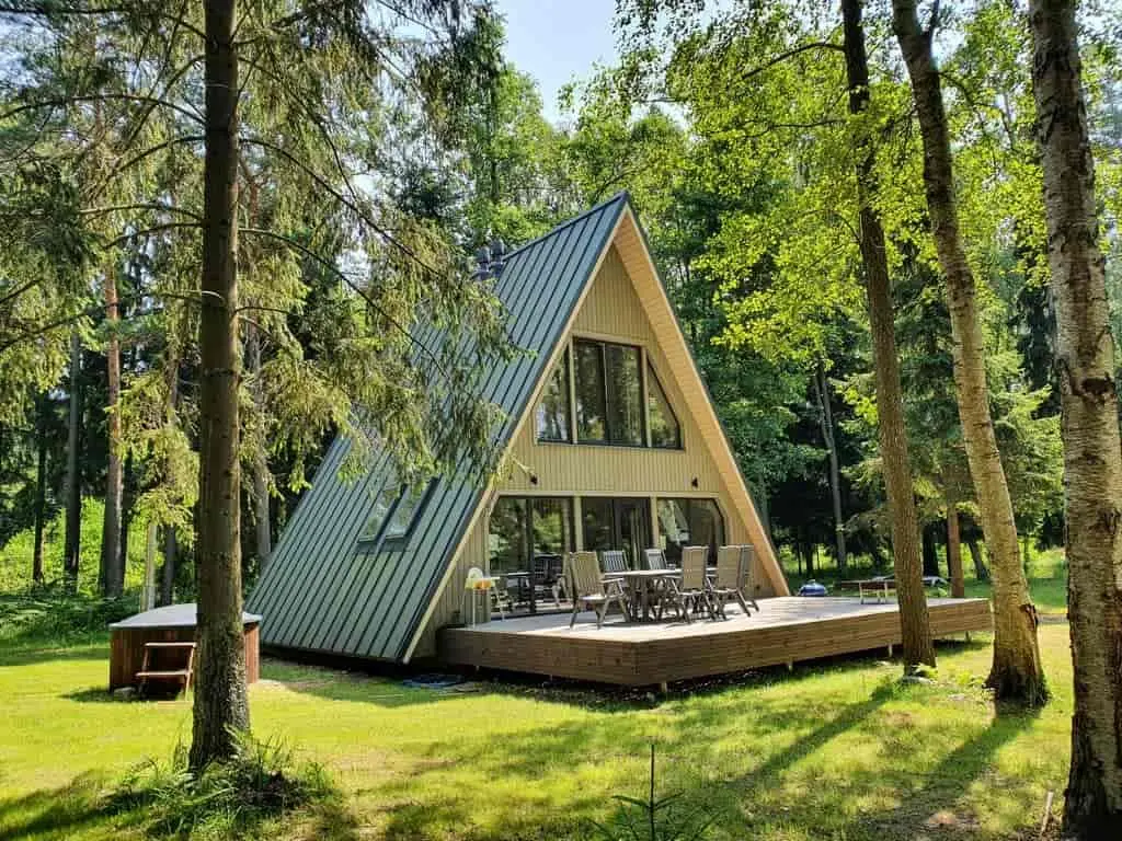 Casa prefabricada Trio 75 de Avrame