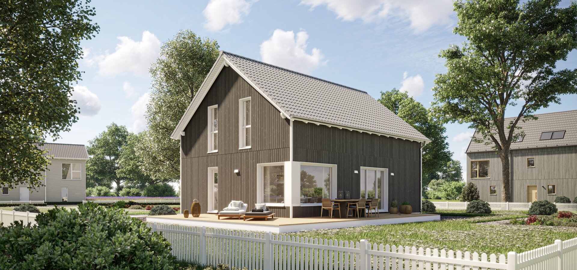 Casa prefabricada Hygge de Baufritz
