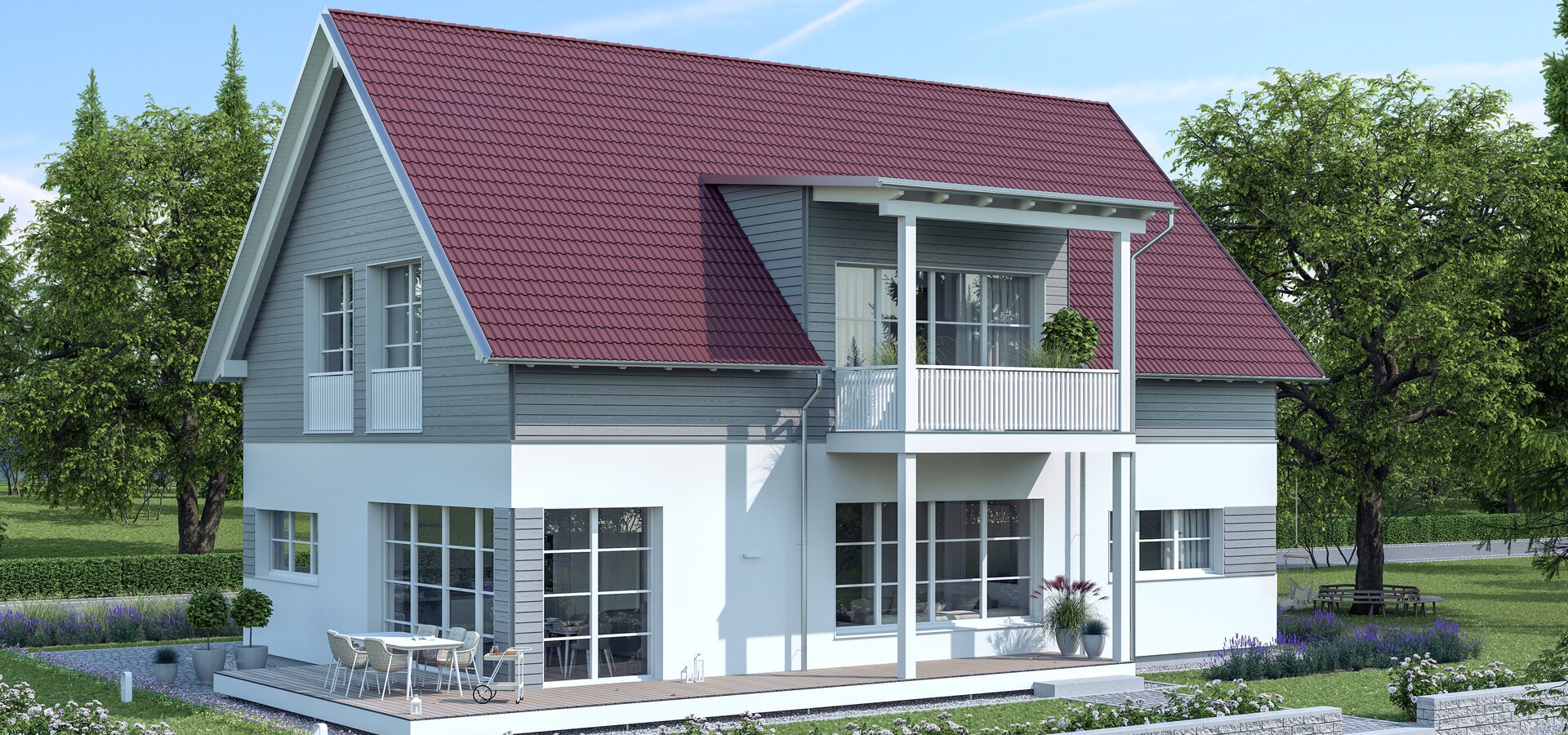 Casa prefabricada Klassik de Baufritz