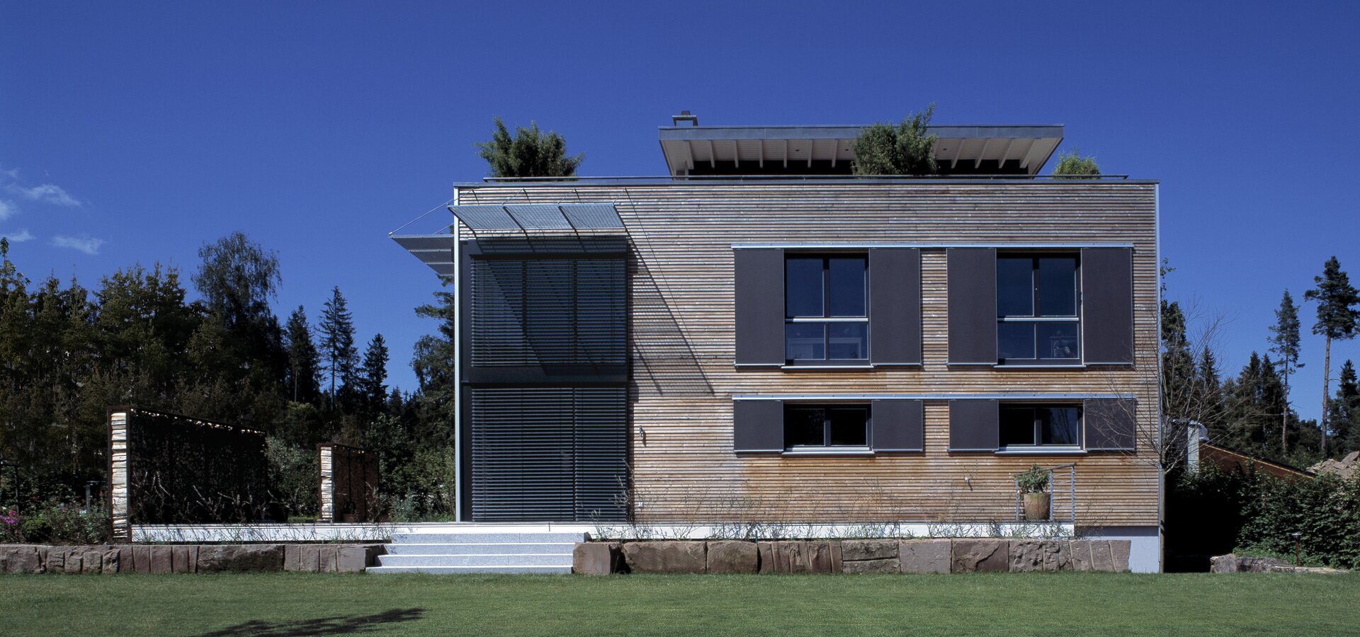Casa prefabricada Modern Living de Baufritz