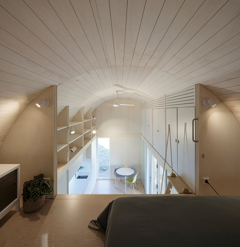 Casa prefabricada Casa Mohma Compact 35 m² de Woodville