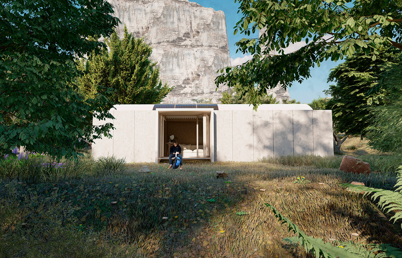 Casa prefabricada Casa Wahbi Premium 41 m² de Woodville