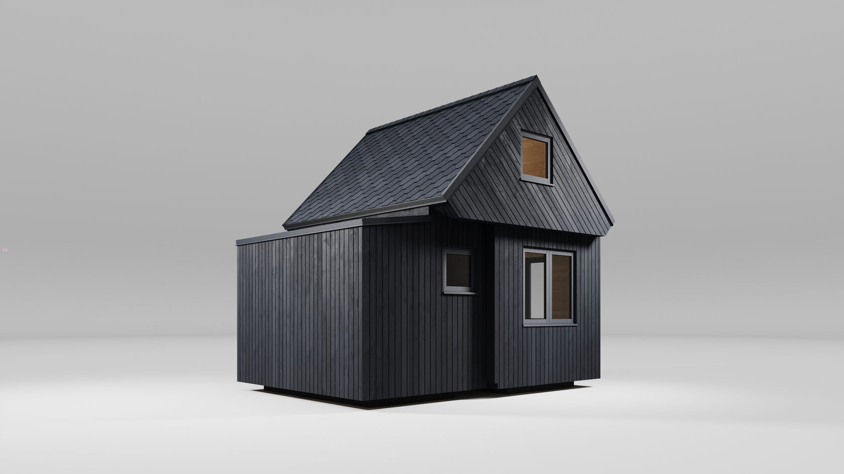 Casas con sistema CLT (madera contralaminada)