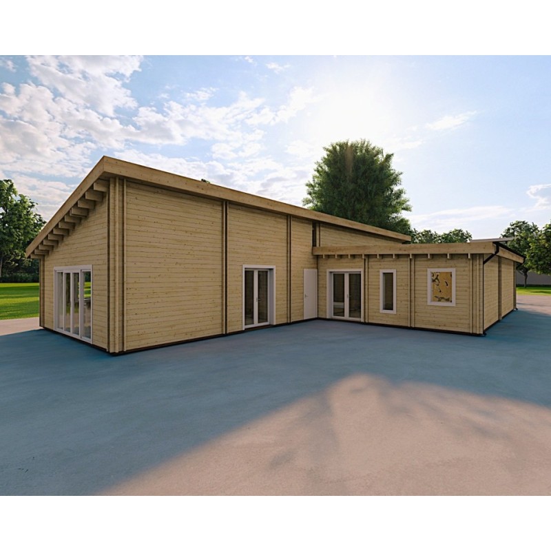 Casas de madera para vivir: precios y modelos