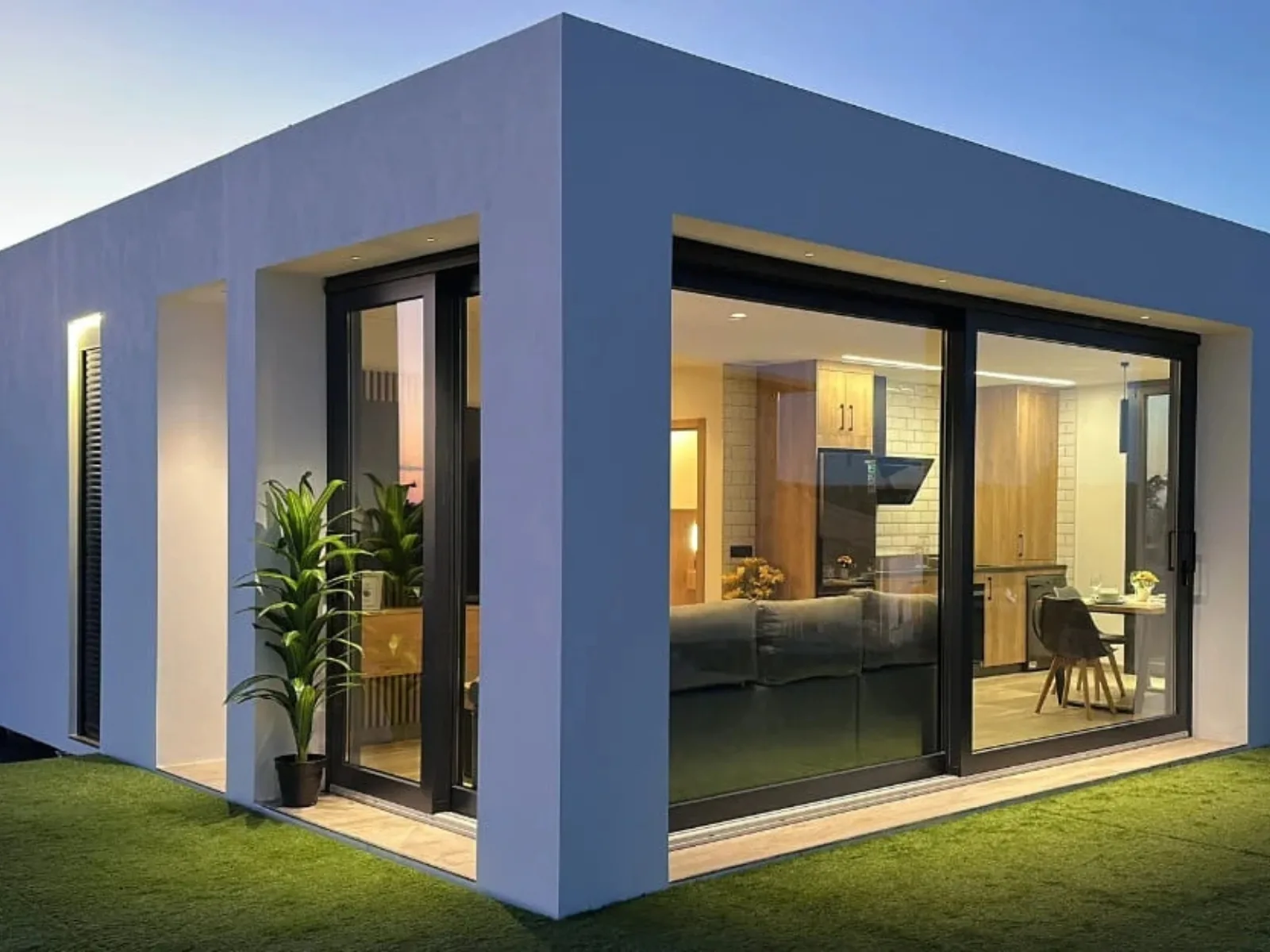 Casa modular Universal Grand Luxe 60 de Casaredia