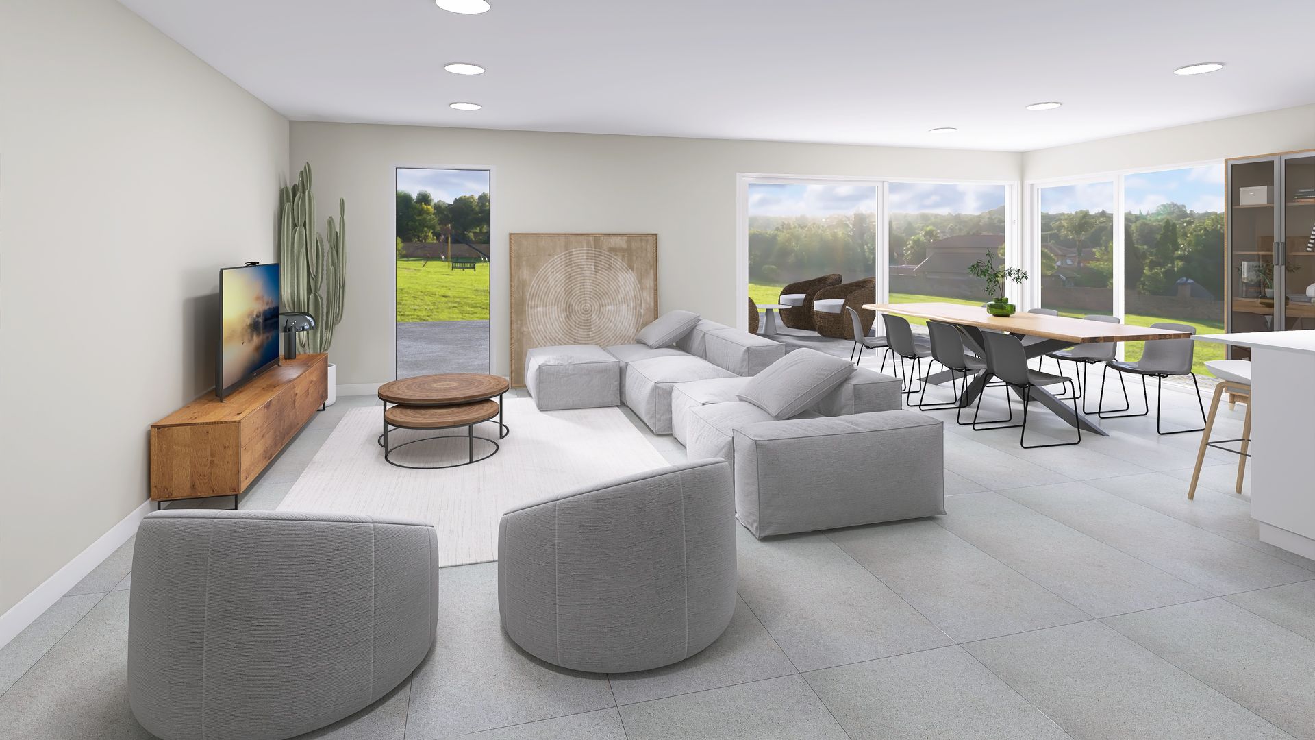 Casa prefabricada Casa modular de diseño Cube 150 de Casas Cube · imagen 5