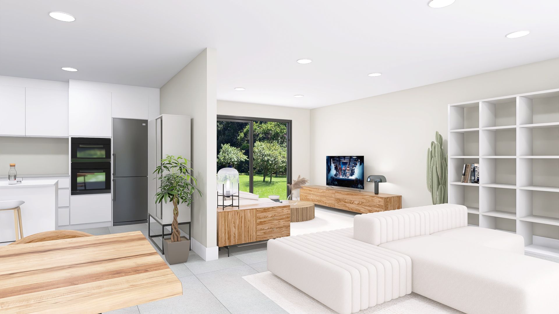 Casa prefabricada Casa modular de diseño Cube 160 de Casas Cube · imagen 5