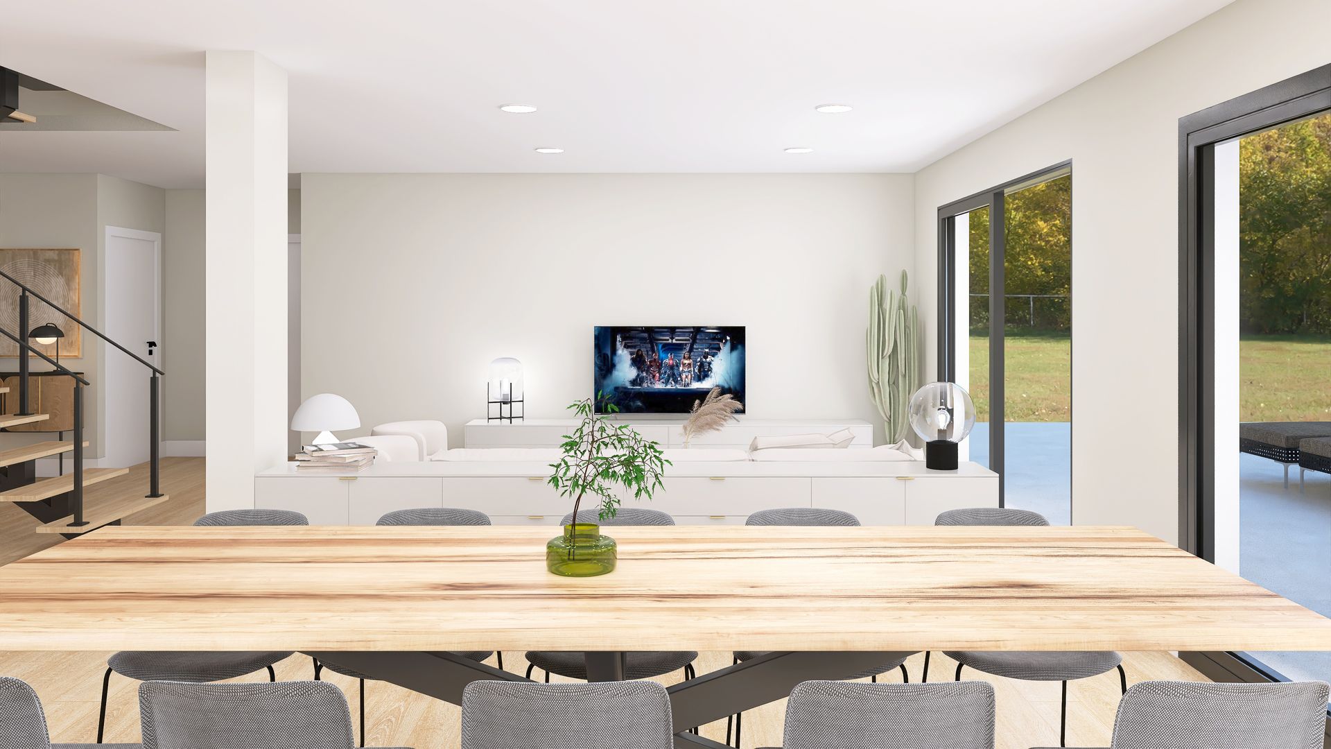 Casa prefabricada Casa modular de diseño Cube 200 de Casas Cube · imagen 5