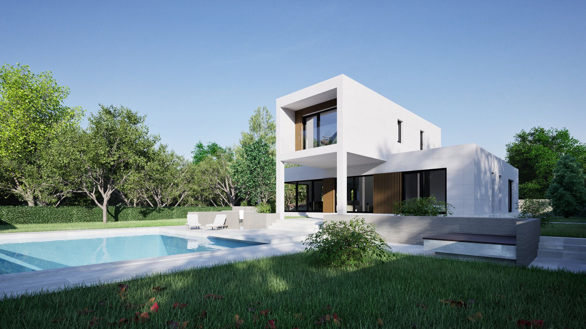 Casa prefabricada Casa modular de diseño Cube 200 de Casas Cube