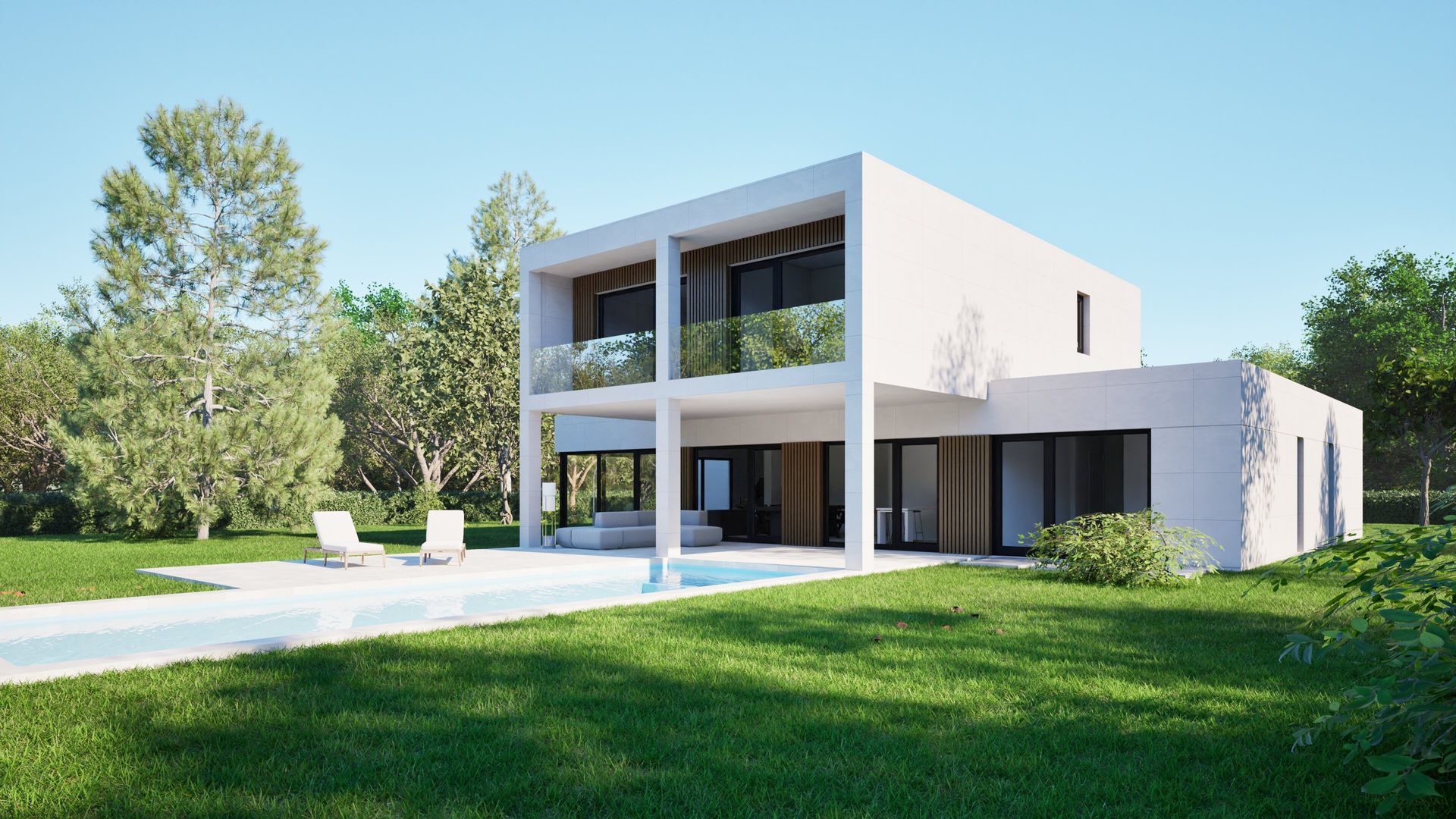 Casa prefabricada Casa modular de diseño Cube 300 de Casas Cube