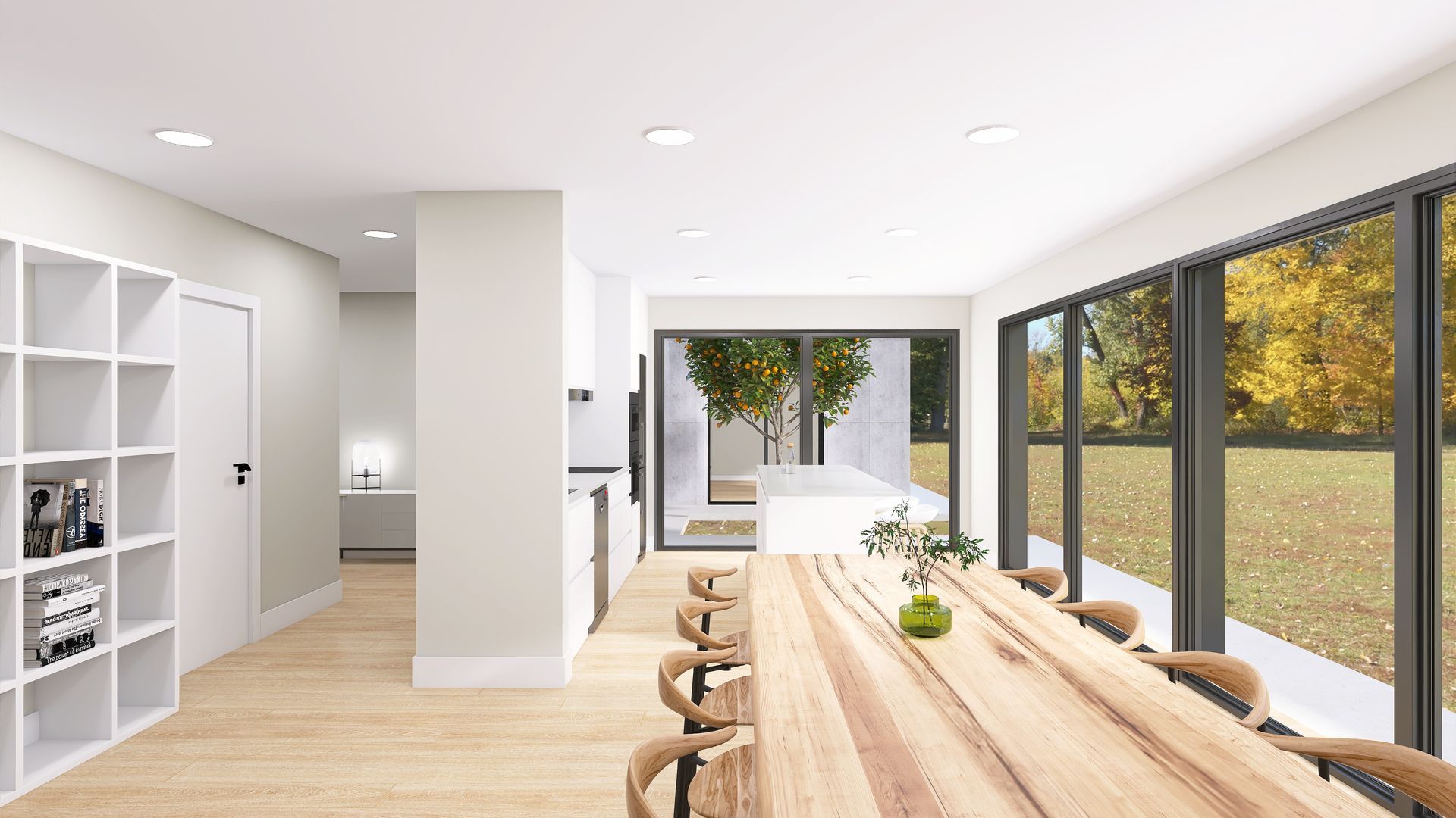 Casa prefabricada Casa modular de diseño Cube T200 de Casas Cube · imagen 2
