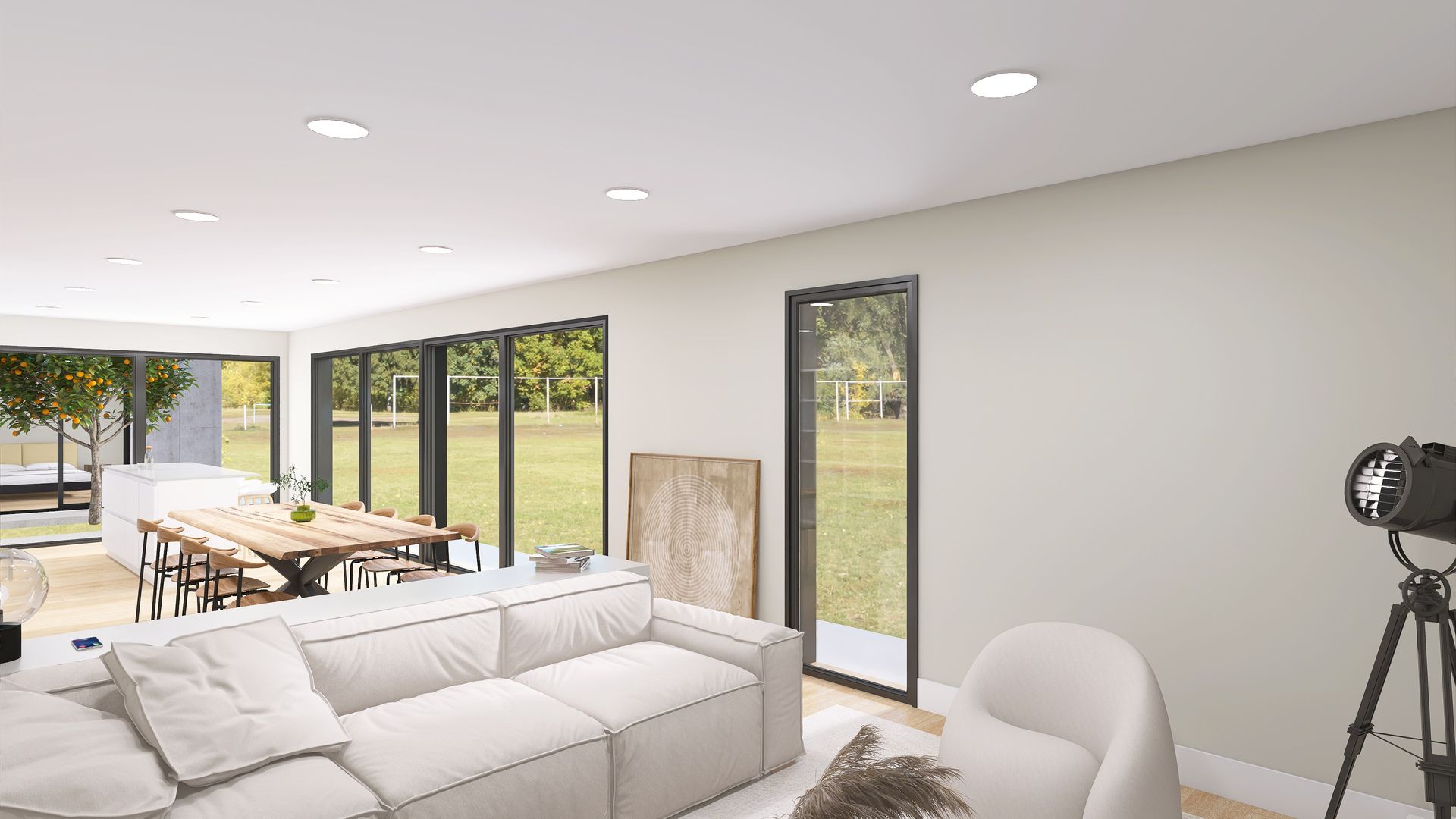 Casa prefabricada Casa modular de diseño Cube T200 de Casas Cube · imagen 4