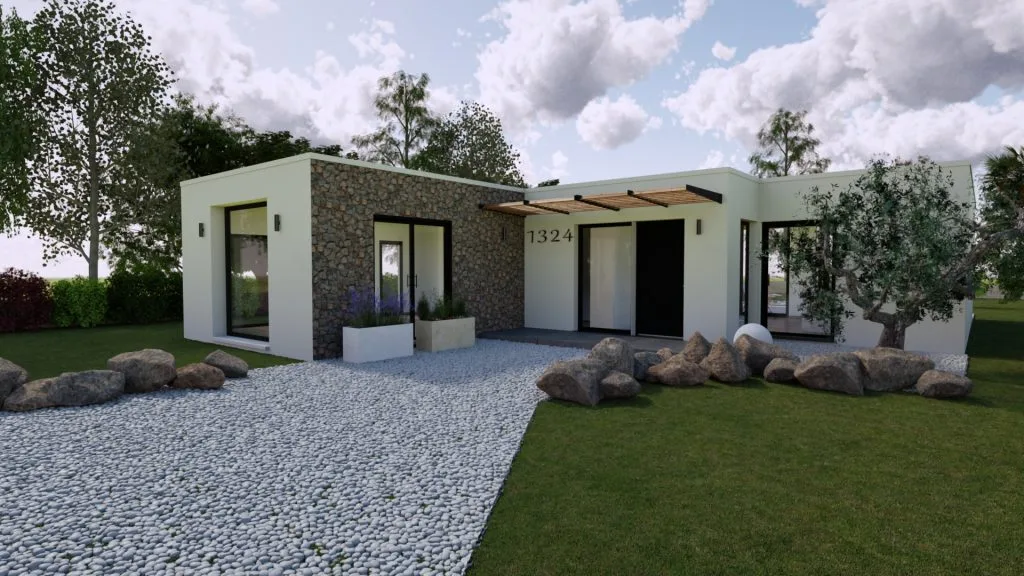Casa prefabricada Modelo Alaior de CIDARK