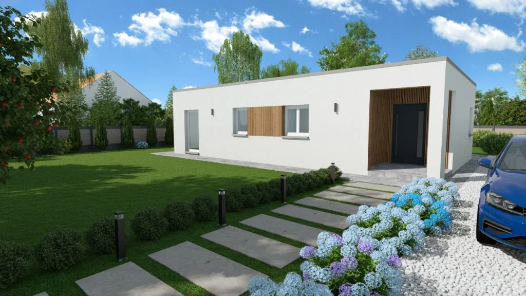 Casa prefabricada Modelo Arona de CIDARK