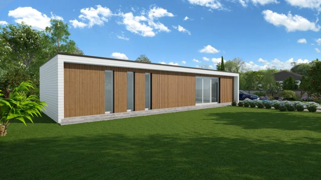 Casa prefabricada Modelo Vilaflor de CIDARK