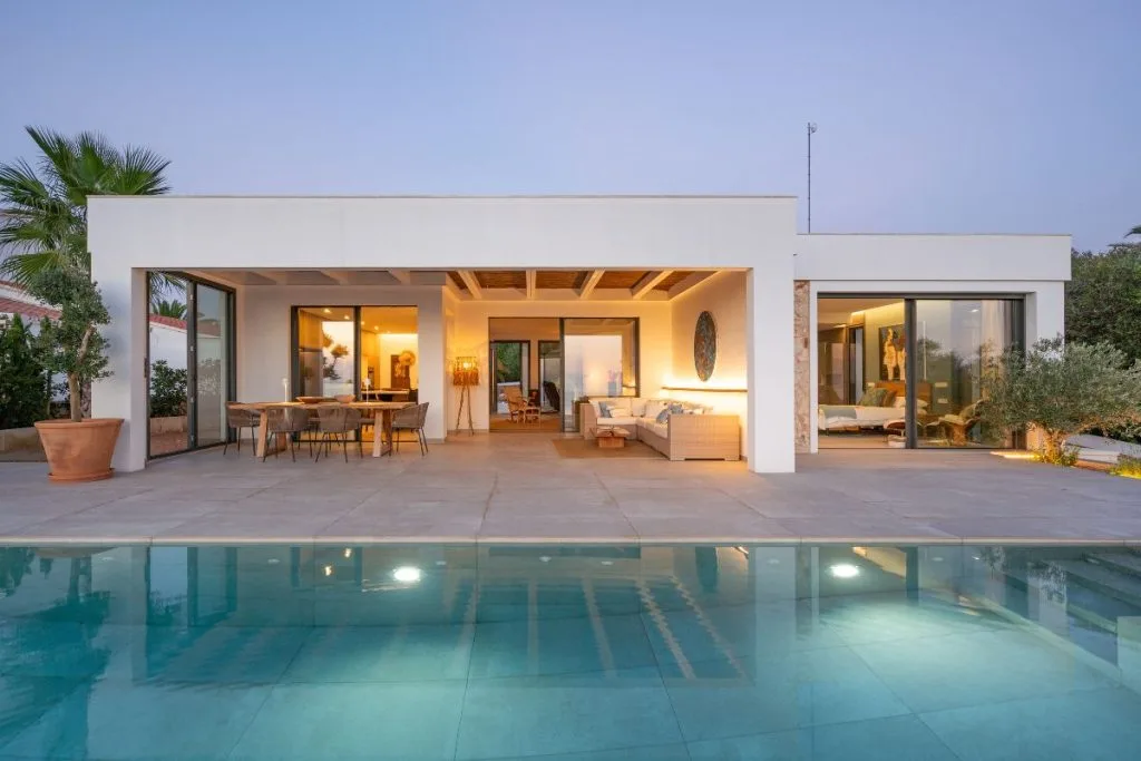 Casa prefabricada Vivienda Unifamiliar en Son Bou de CIDARK