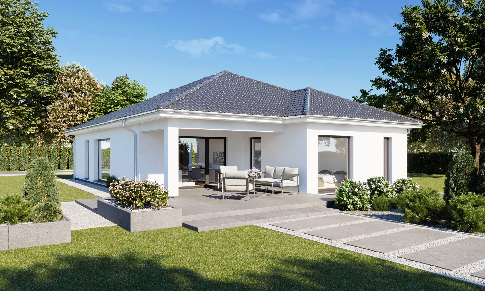 Casa prefabricada Perfect 120.1 de Danwood