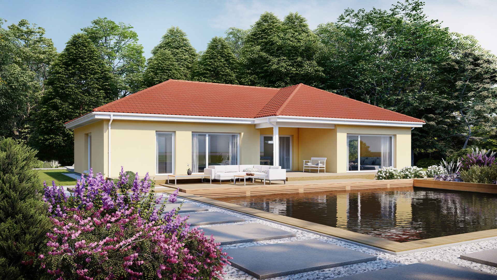 Casa prefabricada Perfect 139.1 de Danwood