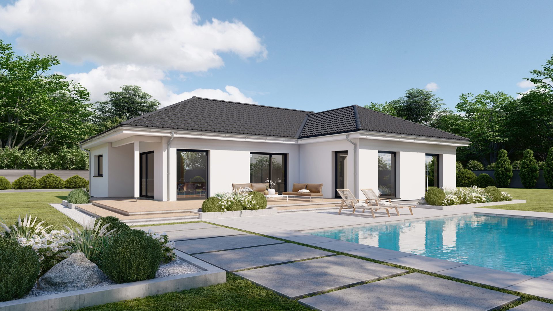 Casa prefabricada Perfect 163.1 de Danwood