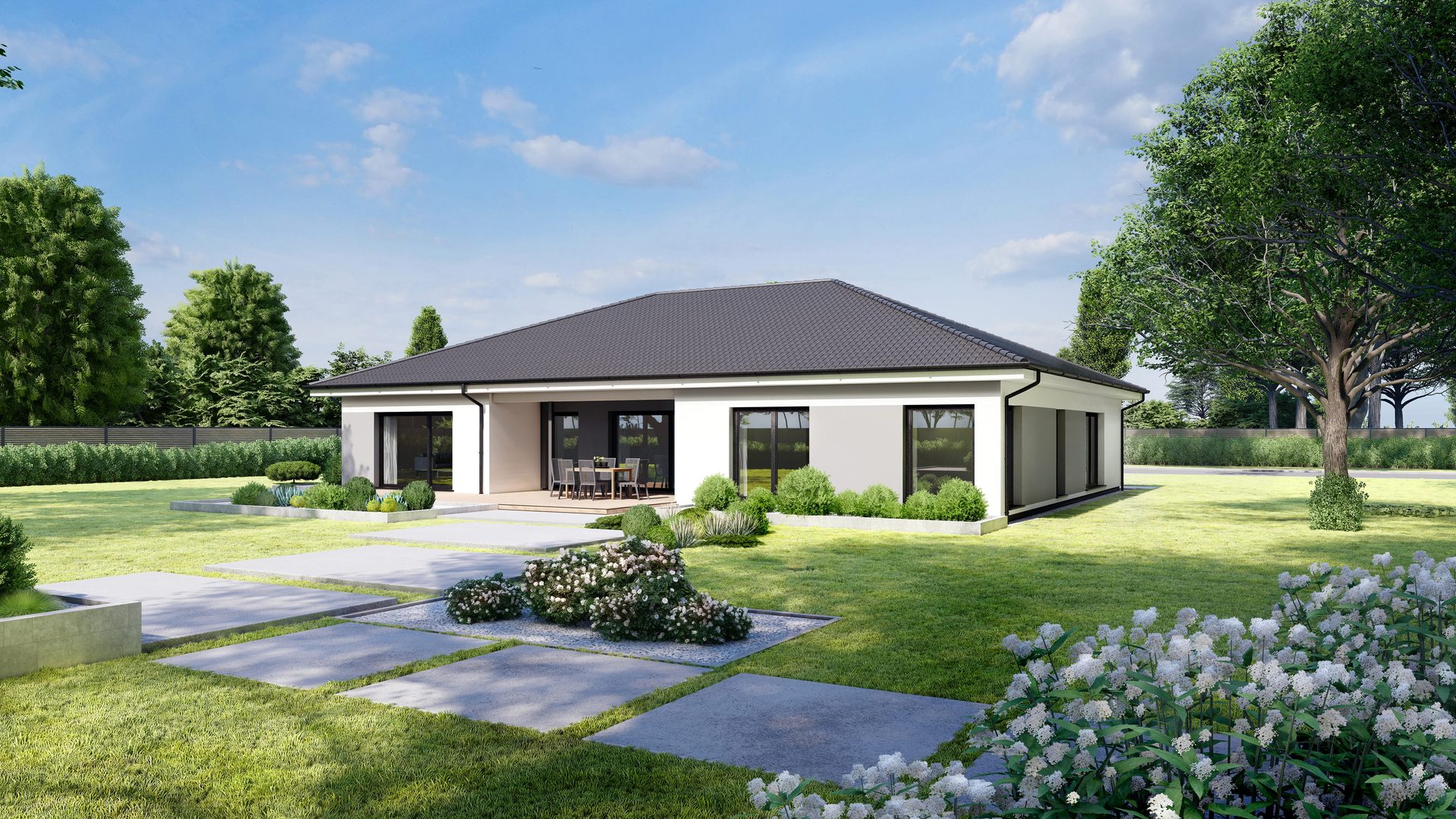 Casa prefabricada Perfect 192 de Danwood
