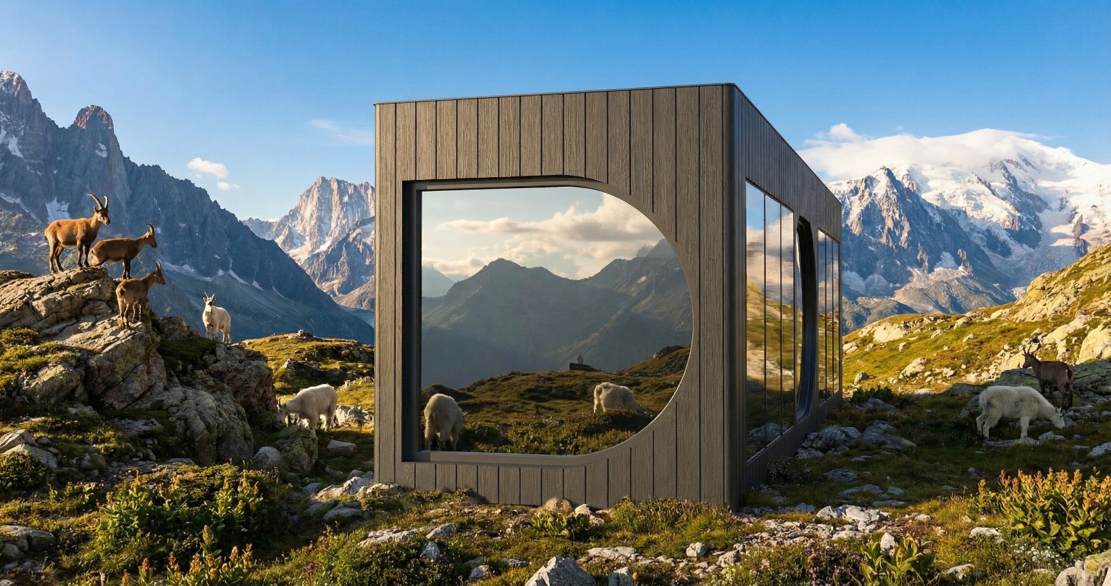 Casa prefabricada Casa compacta off-grid BOX XL, 37,5 m² de Ecocapsule · imagen 2