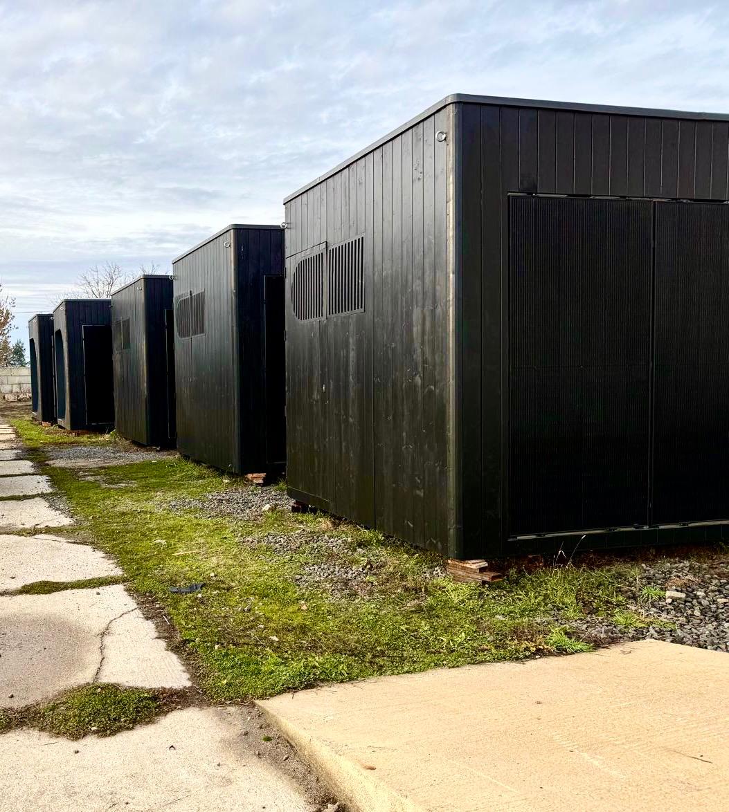 Casa prefabricada Casa compacta off-grid BOX XL, 37,5 m² de Ecocapsule · imagen 3