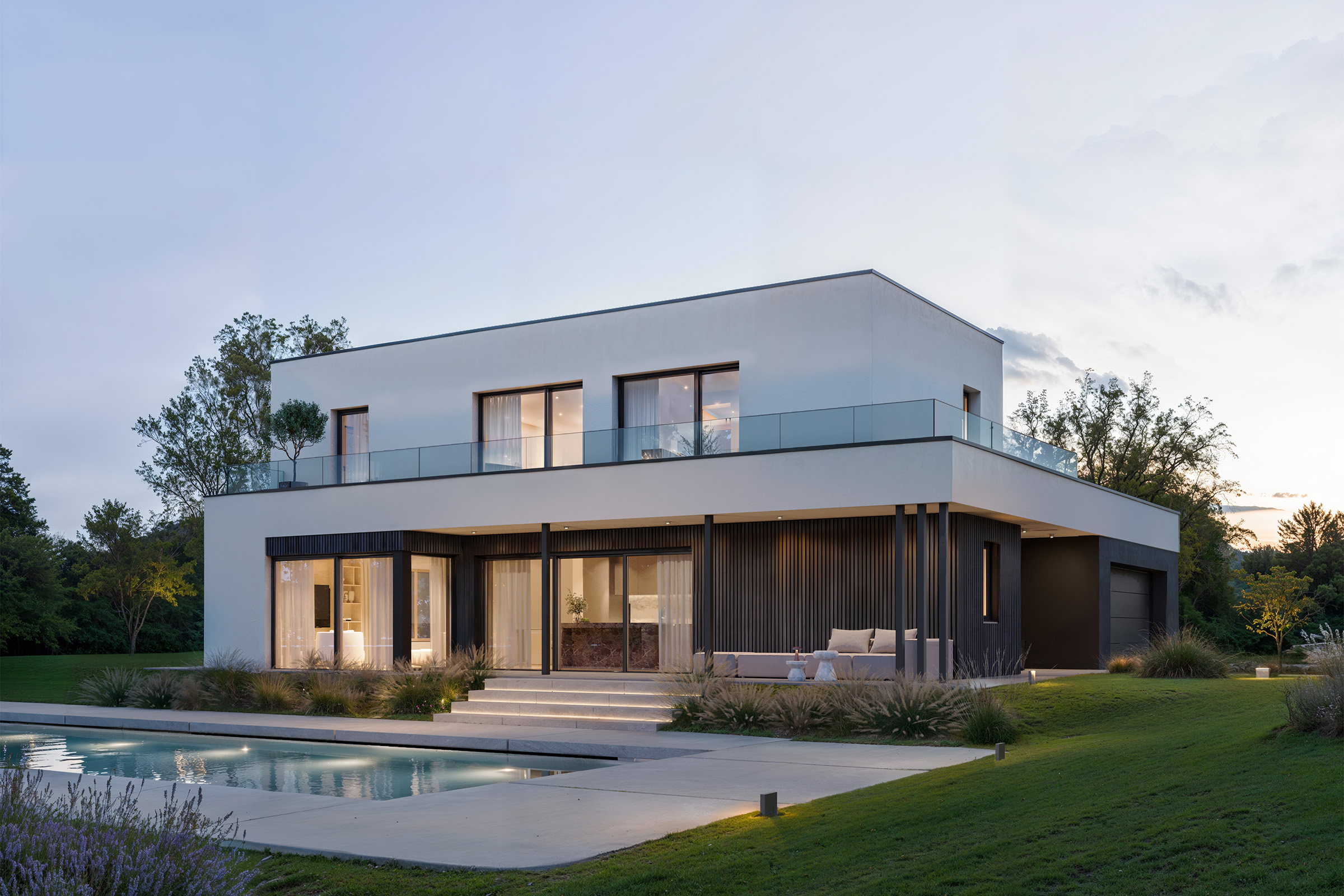 Casas modulares premium: alta gama para vivienda principal