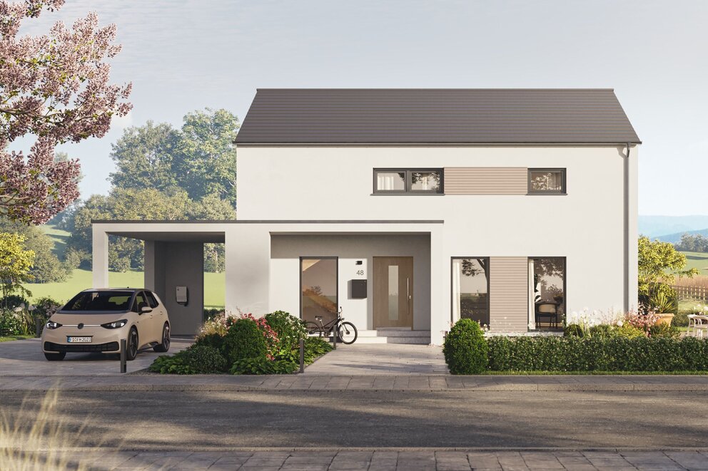 Casa prefabricada LIV 200 de FingerHaus