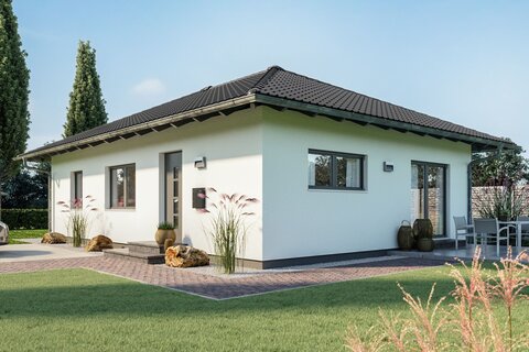 Casa prefabricada NIVO 80 (bungalow) de FingerHaus