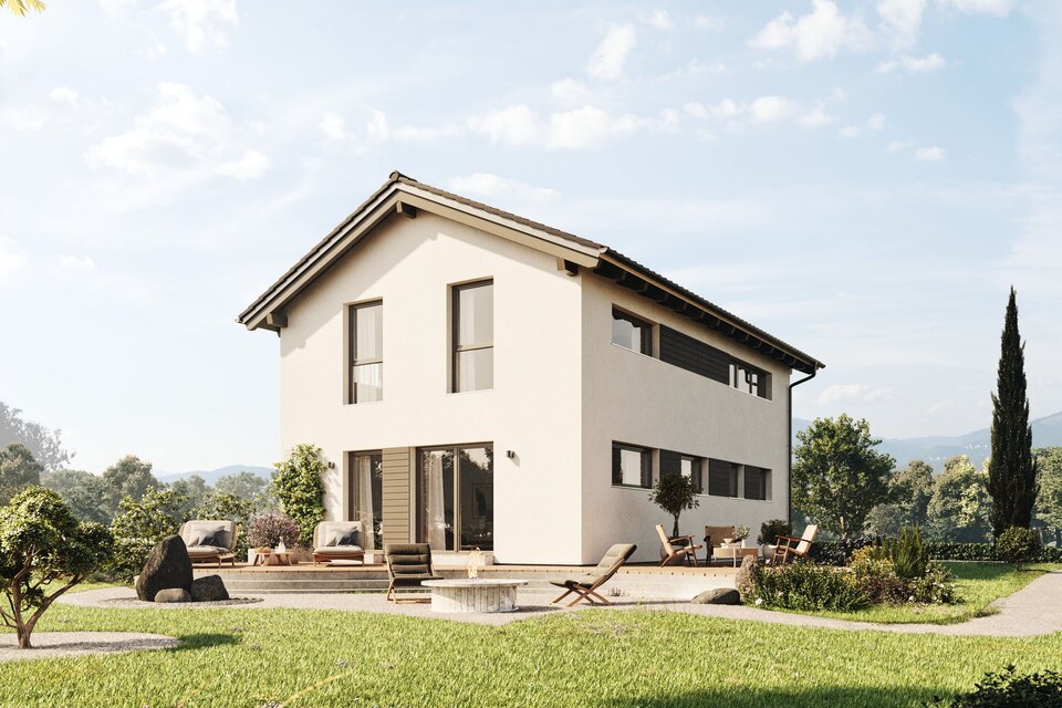Casa prefabricada TALO 211 de FingerHaus