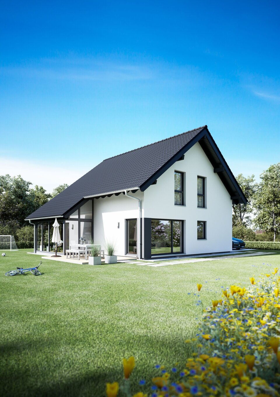 Casa prefabricada VIO 200 de FingerHaus