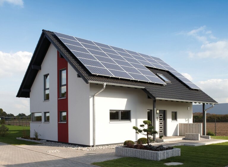 Casa prefabricada VIO 400 de FingerHaus