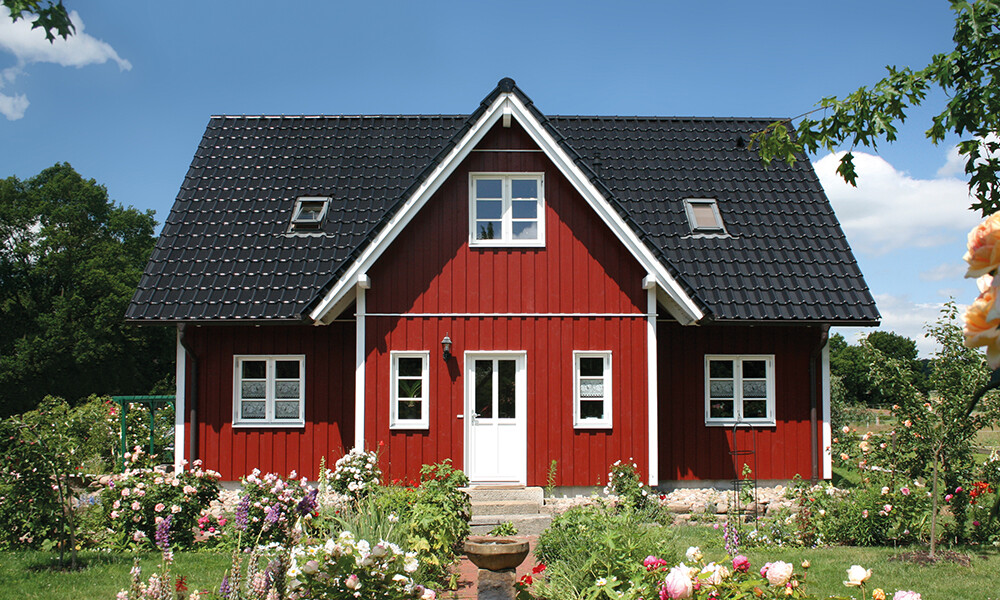 Casa prefabricada Casa nórdica de madera Göteborg, 141 m² de Fjorborg