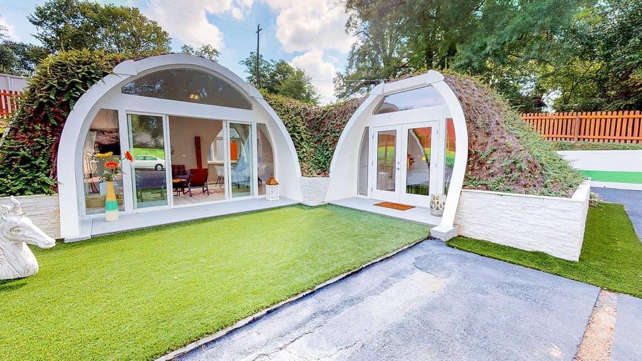 Casas con sistema Green Magic Homes
