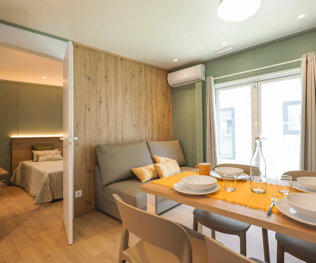 Casa prefabricada Mobil-home Nidify Bora Bora Double 863 de Grupo Eurocasa · imagen 2