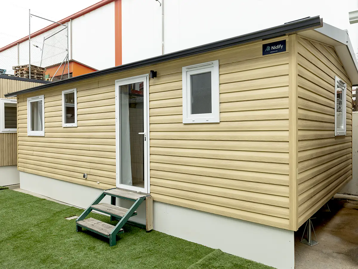 Casa prefabricada Mobil-home Nidify Santorini 810 de Grupo Eurocasa