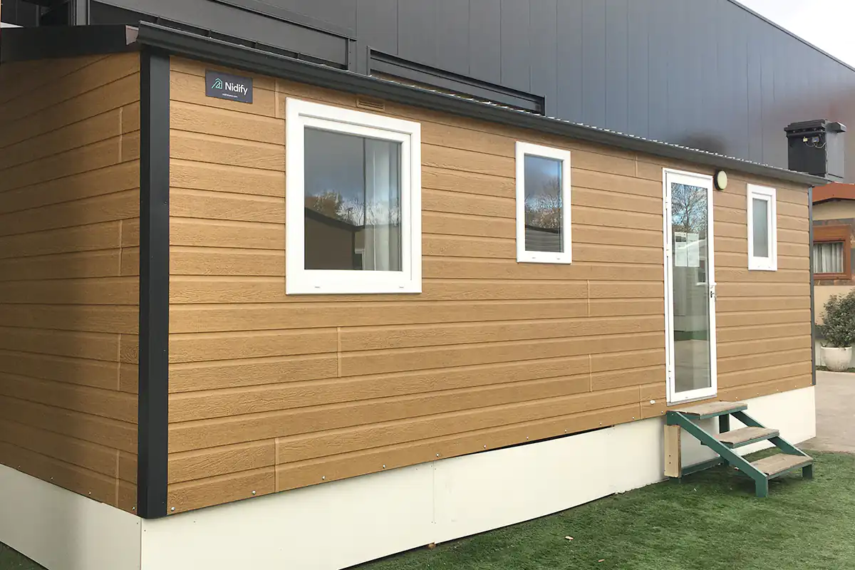 Casa móvil Nidify Vanoise 810 / CU de Grupo Eurocasa