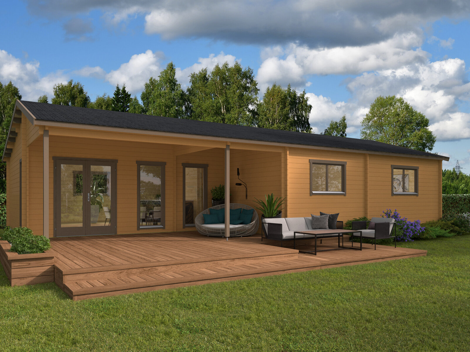 Casas nórdicas y escandinavas