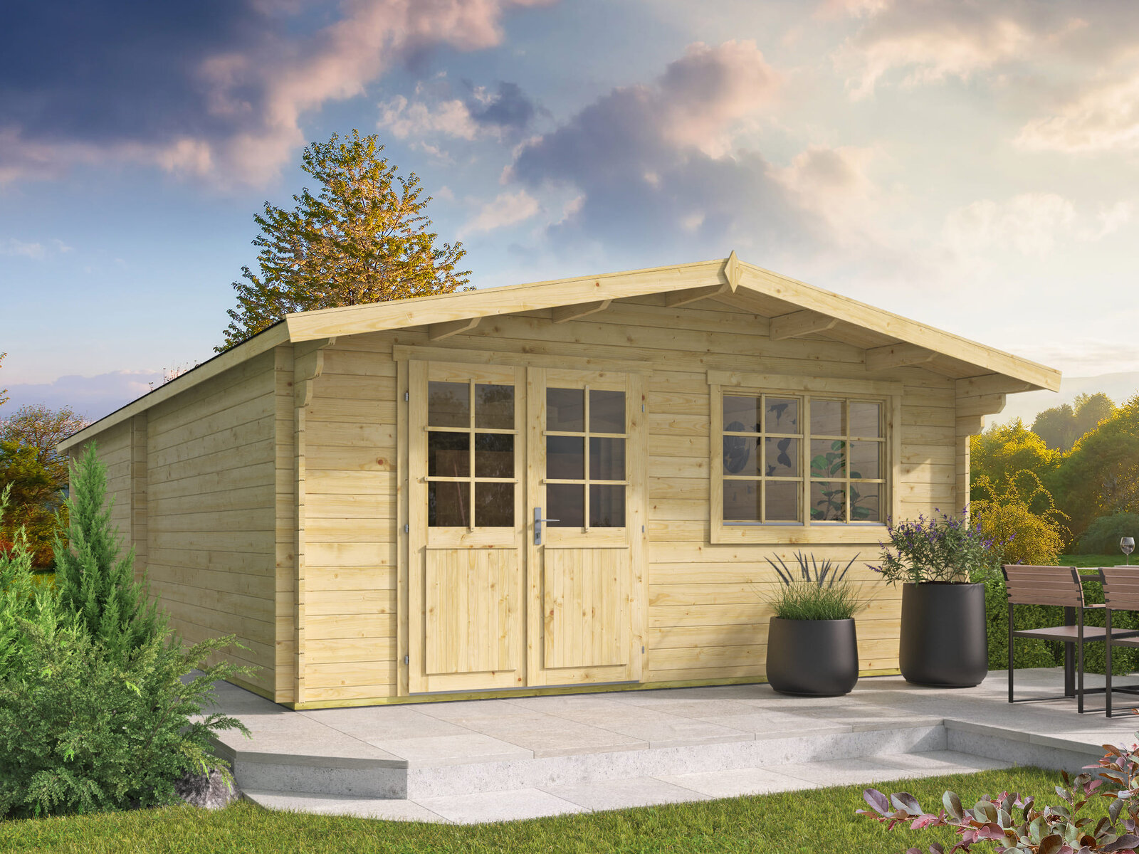 Casa prefabricada de madera Bizkaia