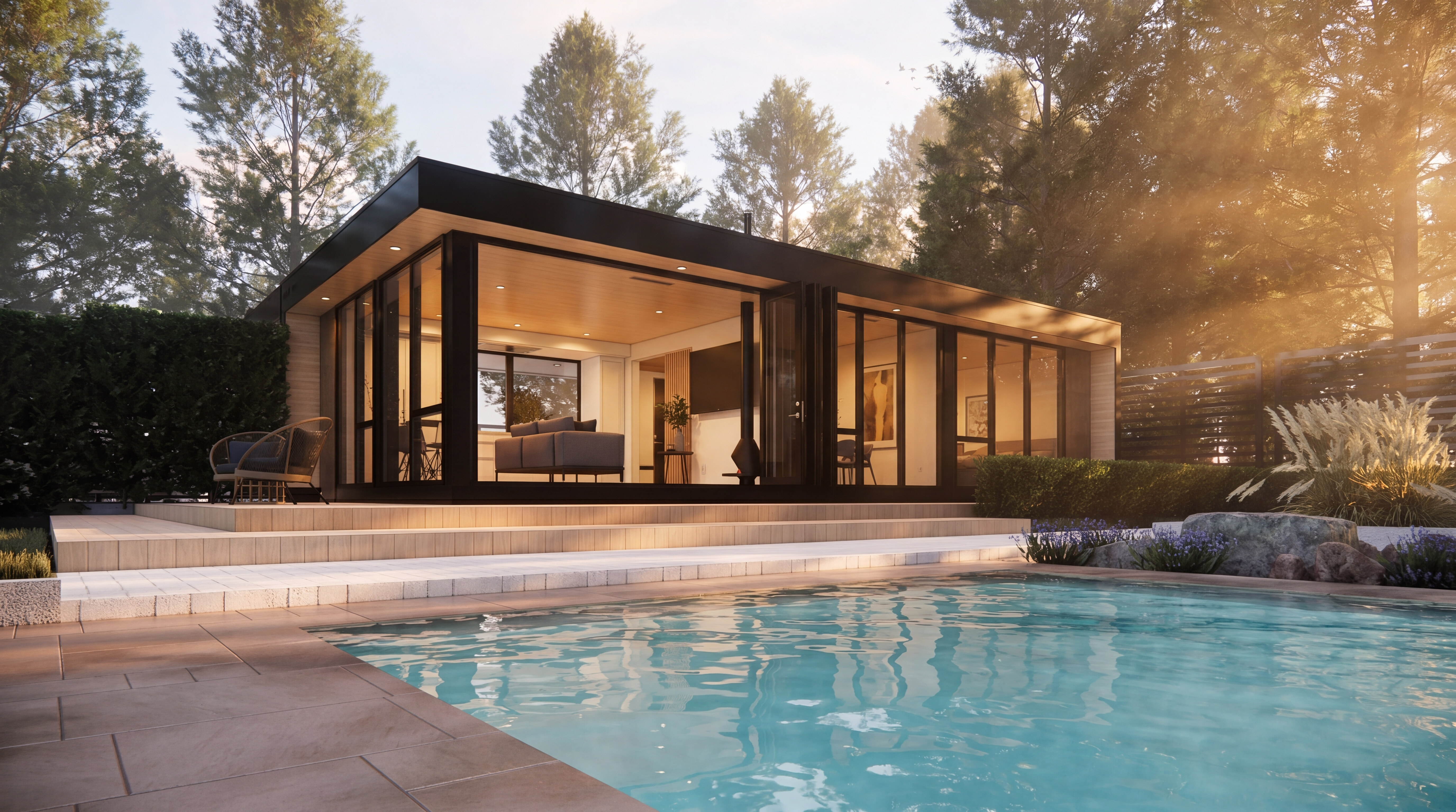 Casa prefabricada Casa contenedor de diseño G5 HO2, 67 m² de Honomobo